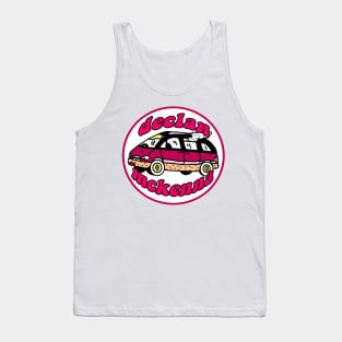 declan pink car Tank Top